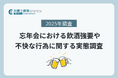 忘年会で“アルハラを見聞きした”人は約43％ その一方で8割が「何もしなかった」と回答