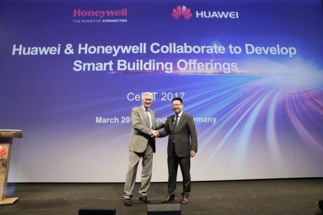 ハネウェルとスマート・ビルディング・ソリューションの開発に向けた協業を発表