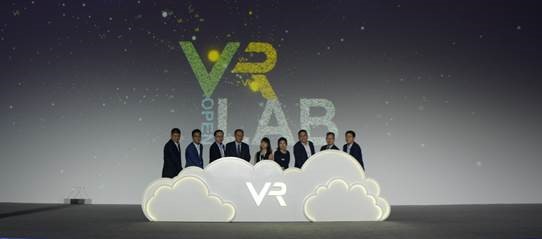 VRオープンラボを活かした産業間協業に関する計画を共同発表したファーウェイとパートナー各社