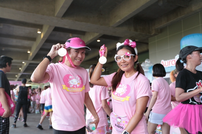 Hello Kitty Run Bangkok 2016