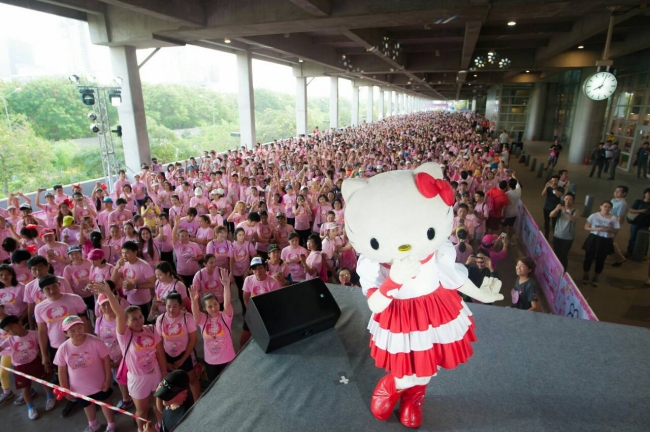 Hello Kitty Run Bangkok 2016