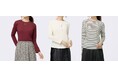 【ニトリのアパレルブランドN+】毎日着たくなる「Nプラスベーシック長袖Tシャツ」が999円~の低価格で新登場!