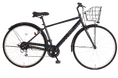 【島忠】毎日のお買い物や通勤・通学におすすめ！カゴ付きのオリジナルクロスバイクを新発売。