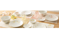 春らしい花柄で食卓を華やかに。桜＆ミモザの新作テーブルウェアが登場