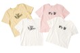 【ニトリのアパレルブランドN+】愛らしい表情に癒される。モノクロ配色の「犬・猫フォトTシャツ」が新登場
