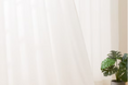 【期間限定価格でご提供】UVカット99％でも光を拡散するから明るい！遮熱・遮像レースカーテン
