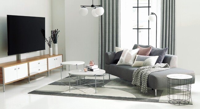 【ニトリ】いつも、いつまでも心地いい部屋をつくる新コレクション「Living in Comfort」発売|株式会社ニトリホールディングスの ...