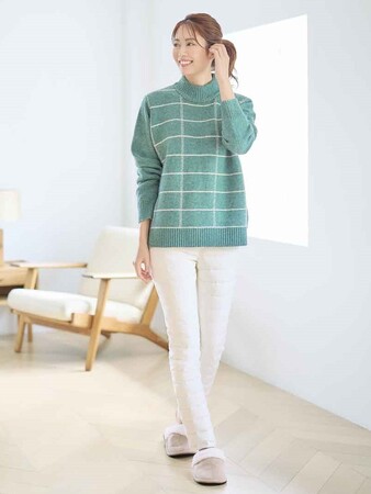 ※ダウンパンツは、おうちでも◎