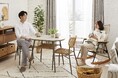 あたたかい季節はベランダでお食事を!お部屋の中でも外でも使える「ウチソトダイニング」がニトリから新登場