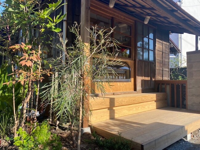 カフェ外観 カフェ外観