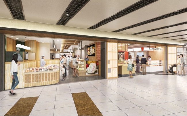 京都駅前地下街ポルタ 熱々冷え冷え 出来立ての食のテイクアウトゾーン ポルタキッチン を東エリアに開業します 京都 ステーションセンター株式会社のプレスリリース 京都駅前地下街ポルタ 熱々冷え冷え 出来立ての食のテイクアウトゾーン ポルタキッチン を東エリアに開業します 京都 ステーションセンター株式会社のプレスリリース