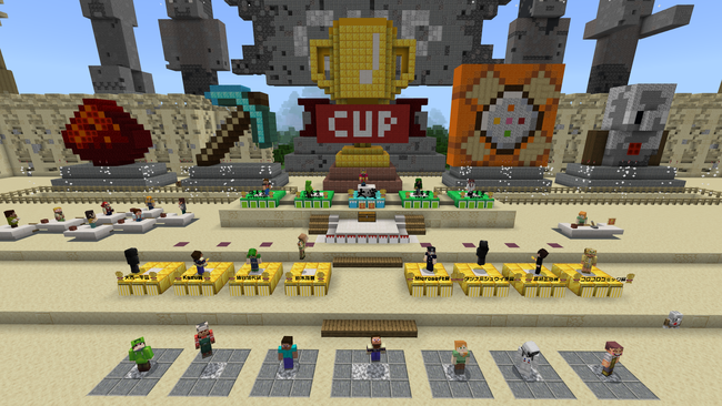 Minecraftカップ全国大会 未来の学校 をマイクラ上で発表 全 13作品のawardが決定 Minecraftカップ全国大会運営委員会のプレスリリース