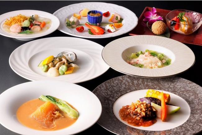 夏の北海道食材満喫コース 　四川料理 桃源郷