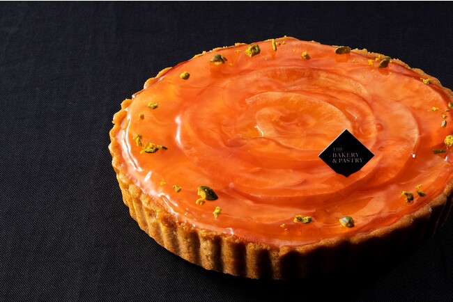 「ザ・ベーカリー&ペイストリー」りんごとフロマージュのタルト 「ザ・ベーカリー&ペイストリー」りんごとフロマージュのタルト