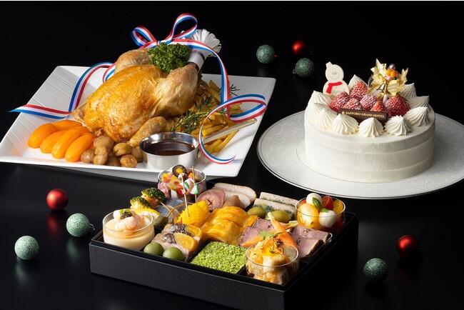 ザ・ベーカリー＆ペイストリー　　　　　　　　　　　　「テイクアウトセット」