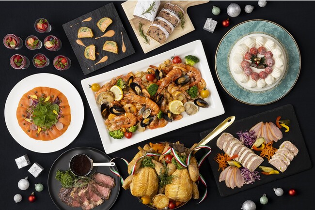 ノーザンテラスダイナー　「クリスマスファミリーディナーバイキング」