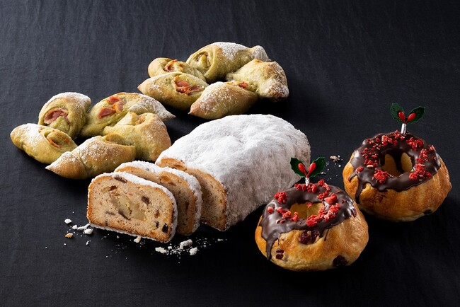 クリスマスブレッド