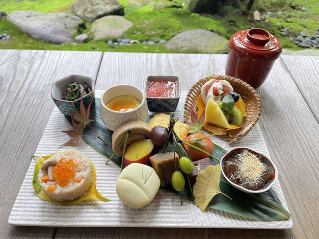 和アフタヌーンティー イメージ 和アフタヌーンティー イメージ