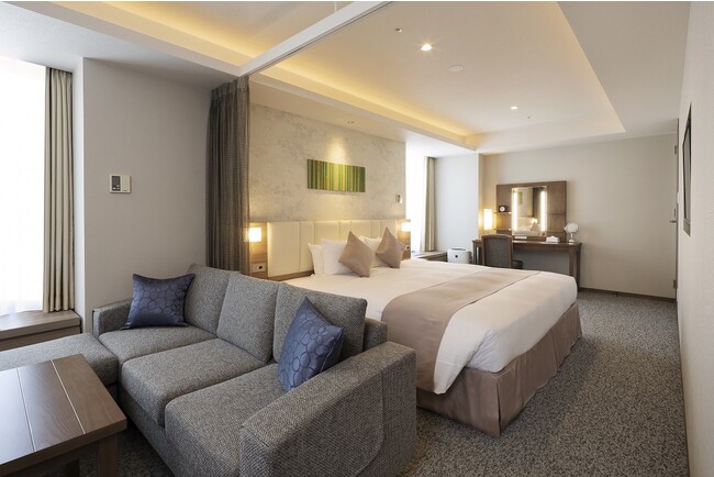 プレミアキングダブルルーム