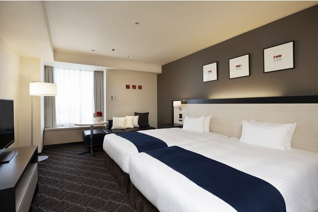 ハリウッドツインルーム