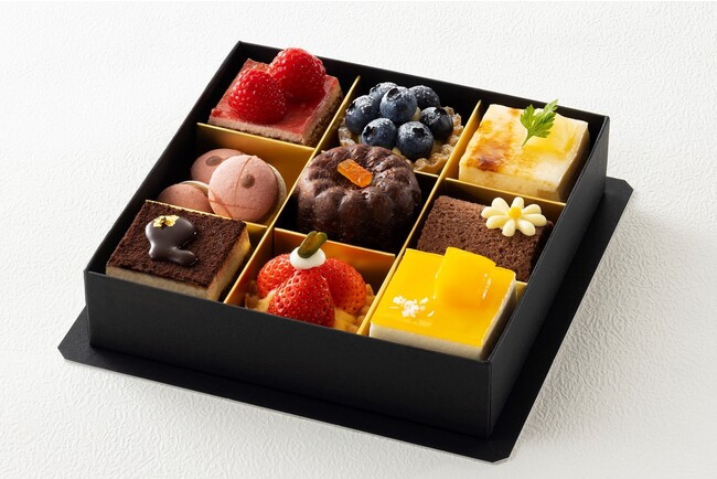 グリーティングスイーツボックス