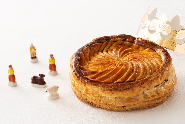 「ザ・ベーカリー＆ペイストリー」　ガレット・デ・ロワ