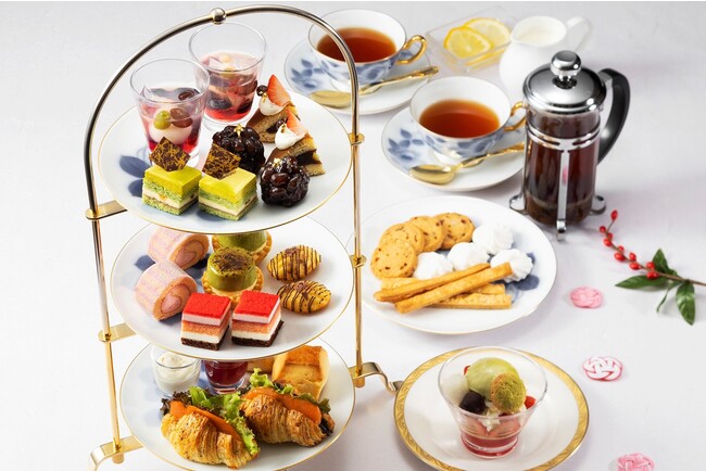 ニューイヤーアフタヌーンティーセット