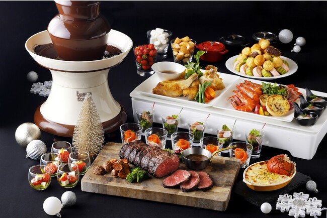 テラスレストラン ピアレ / クリスマスディナーバイキング テラスレストラン ピアレ / クリスマスディナーバイキング