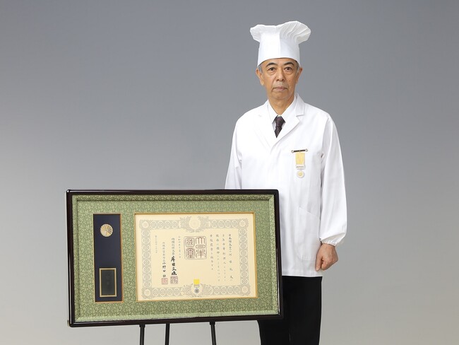 札幌パークホテル中国料理名誉調理長　河原辰夫
