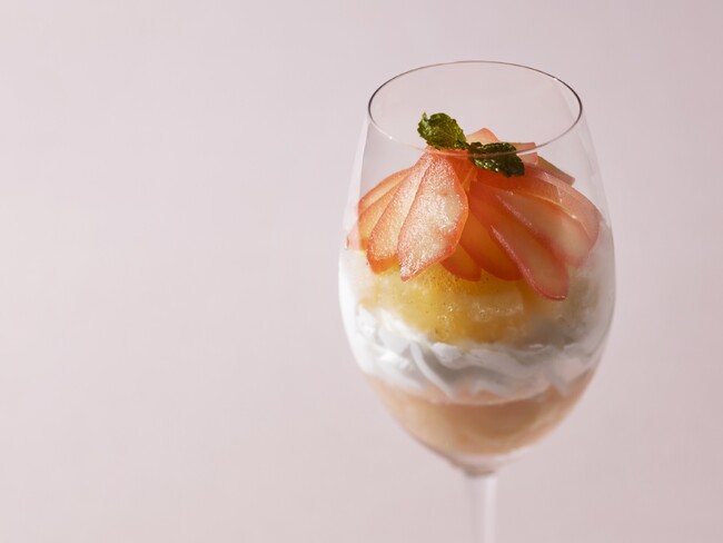 スイーツセット 桃のグラニアータ スイーツセット 桃のグラニアータ