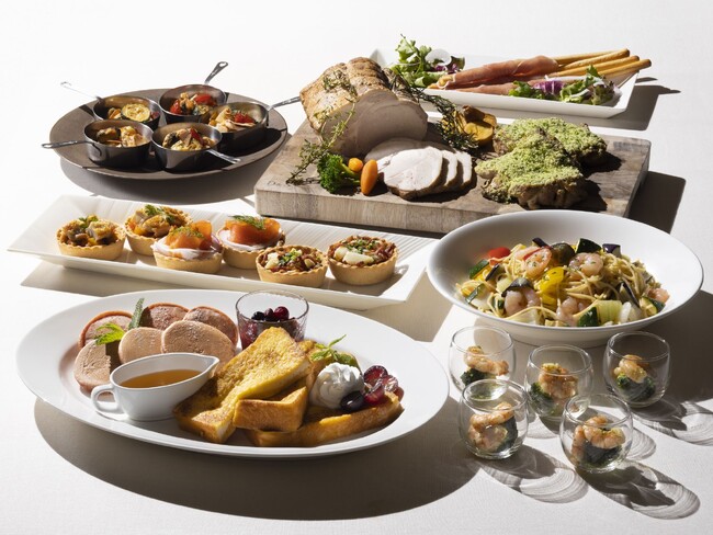 「サマーランチバイキング イメージ」 「サマーランチバイキング イメージ」