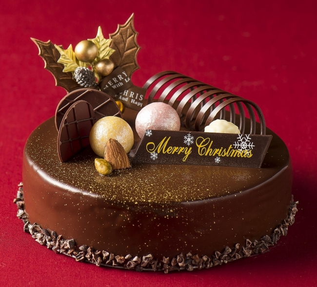 ホテル大阪ベイタワー 2016ホテル大阪ベイタワークリスマスケーキ予約販売開始 いちごの生デコレーションケーキ スイートチョコレートケーキ グランビスタ ホテル リゾートのプレスリリース