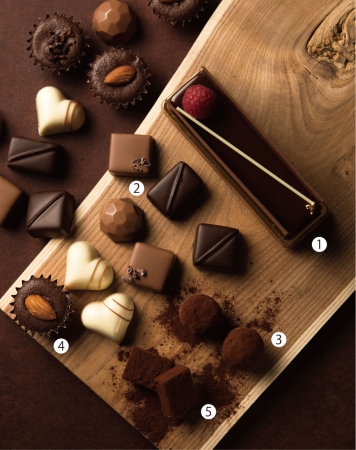 「チョコレートギフト」イメージ