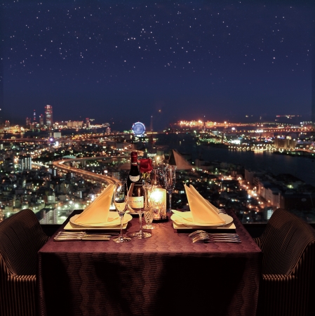 ホテル大阪ベイタワー クリスマスディナー17 聖なる夜に煌めく夜景と極上の食材が奏でる至福のひととき グランビスタ ホテル リゾートのプレスリリース