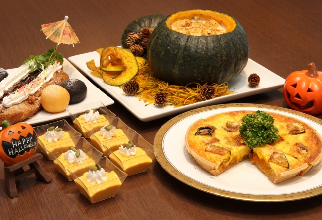 「ハロウィン朝食メニュー」イメージ