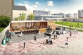 桜木町駅前からモビリティでみなとみらいを散策しよう!「グリーン・マルチモビリティハブステーション・桜木町駅前」