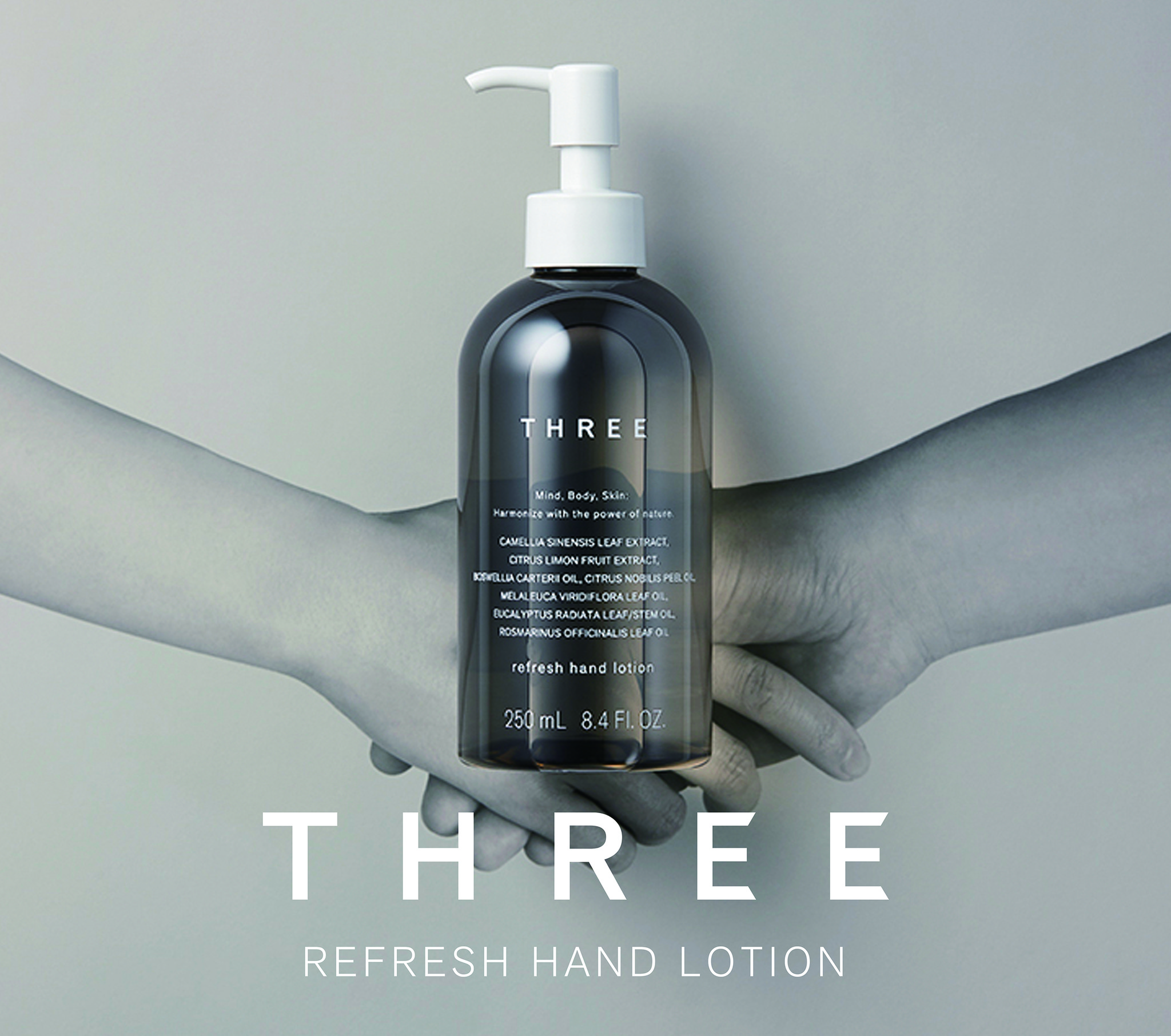 THREE(スリー)から、手指をケアするオーガニックハンドローションが発売します。｜株式会社ACROのプレスリリース