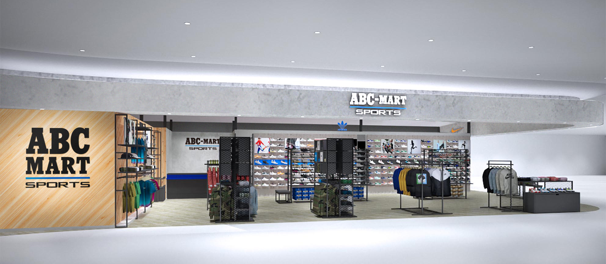 Abc Mart Sports 五所川原エルムの街ショッピングセンター店open 株式会社エービーシー マートのプレスリリース