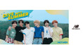 New Balanceのアパレル「SUMMER Tee」 ABC-MARTにて韓国人気グループ『NCT WISH』の着用ビジュアル公開!