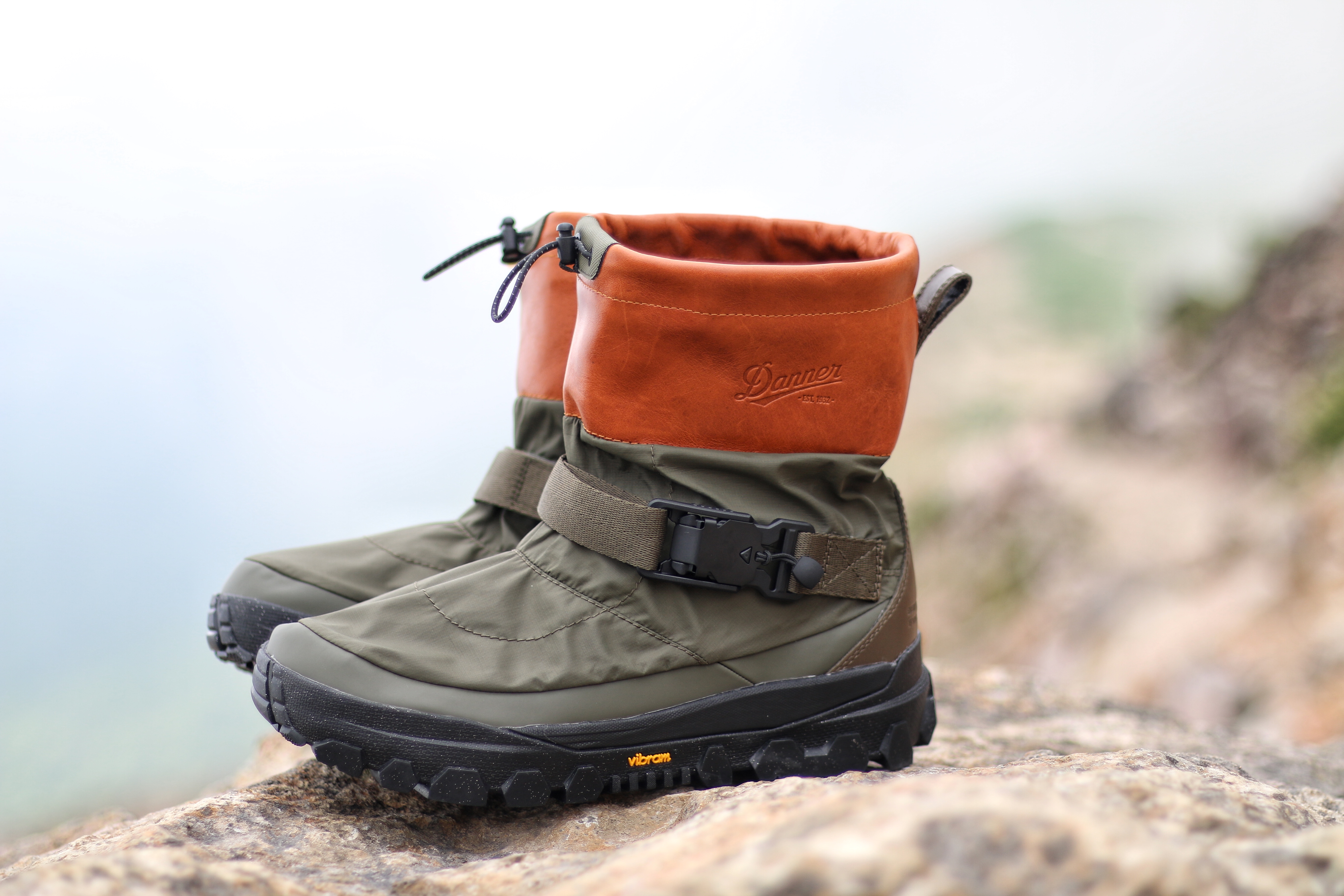 Danner＞×＜NANGA＞第3弾コラボレーションモデル2種が登場「FREDDO