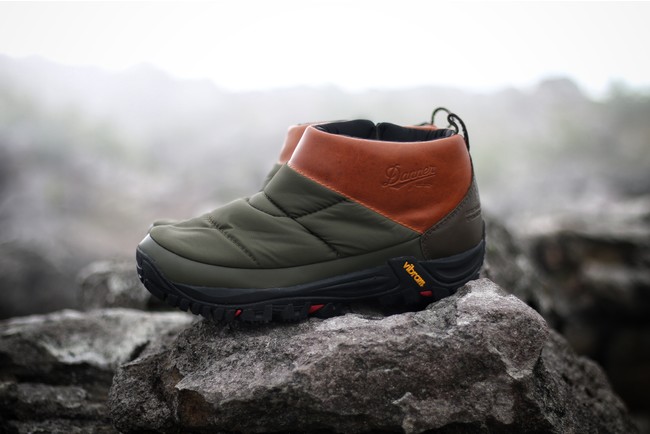 Danner＞×＜NANGA＞第3弾コラボレーションモデル2種が登場「FREDDO ...