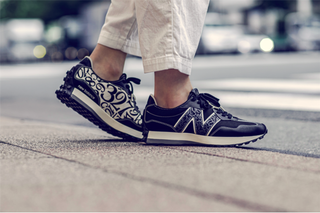 New Balance×Franck Mullerコラボレーションモデル「MS327」2021年12月 ...