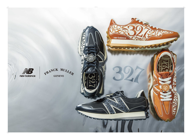 New Balance×Franck Mullerコラボレーションモデル「MS327」2021年12月