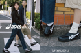 ASICS Walking×ABC-MART GRAND STAGEがコラボ！ 最新ロープロファイル「LIFEWALKER LE BLACK×WHITE GS Exclusive」