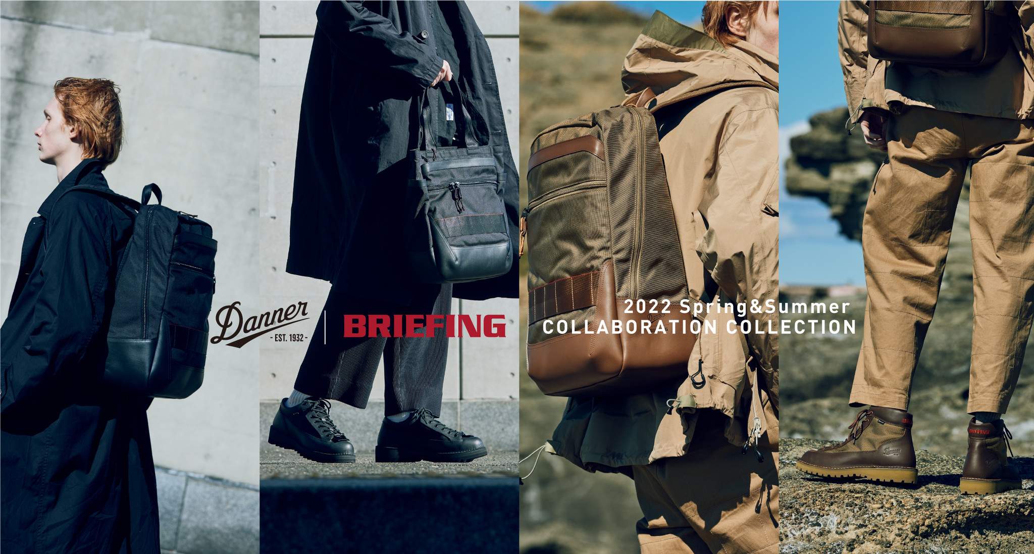 Danner＞×＜BRIEFING＞「DANNER FIELD BR」「 DANNER FIELD LOW BRR