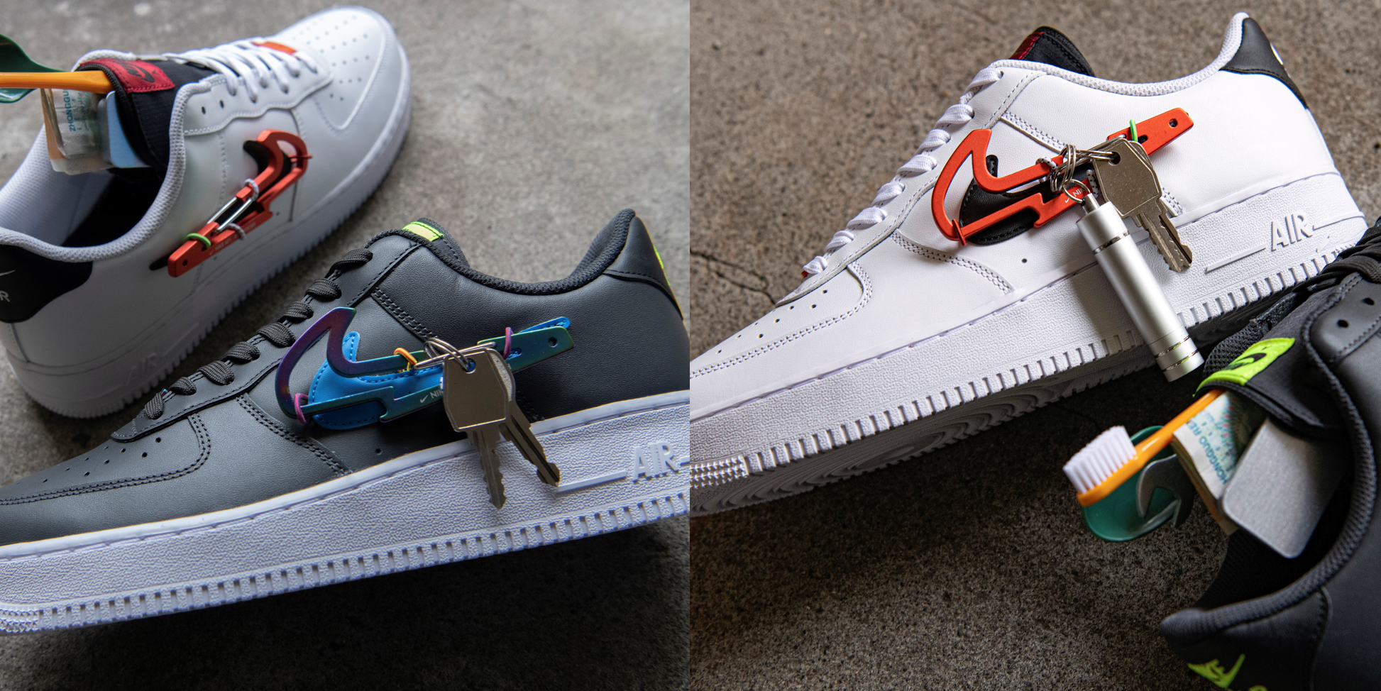 ABC限定】NIKE AIR FORCE 1 '07 PRM WHITE eva.gov.co