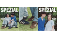 【ABC-MART限定】adidas Originals人気モデル「HANDBALL SPEZIAL」涼しく軽やかなニットアッパーを採用した、夏仕様の新モデルが待望の新登場