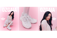 【ABCマート限定】レースとリボンチャームを施した、スポーティー×ガーリーな新スタイル　adidas Originalsの厚底モデル「OZGAIA」が登場