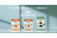 日本初の機能性表示食品※誕生! 「コーヒー由来トリゴネリン」により、BMIが高めの方の安静時のエネルギー消費*の向上をサポートする『UCC &Healthy スペシャルブレンド』9月2日発売