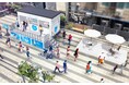 夏に一番乗り!!渋谷の街に「海の家」がやってきた「夏コーヒー開き」を宣言する『水淹れCafe』が期間限定OPEN 5月31日(土)、6月1日(日)渋谷ストリーム 金王橋広場にて